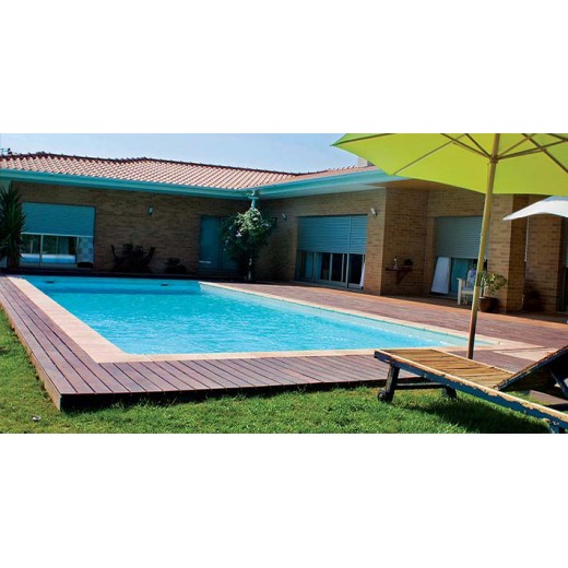 PISCINE POLYSTYRÈNE R15 6*3 m