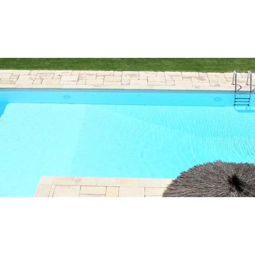 Kit de Piscine en bloc polystyrène DUBLIN 6*3 m