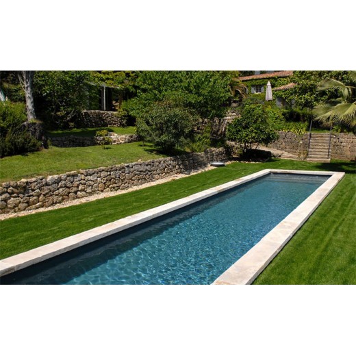 Kit de piscine béton bloc coffreur ANDORRE 6*3 m