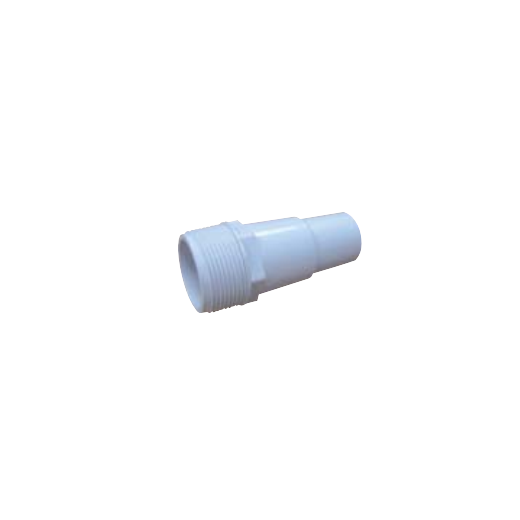 Adaptateur Tuyauterie Plastique 1’’1/2MIP x 1/4’’-1/2’’