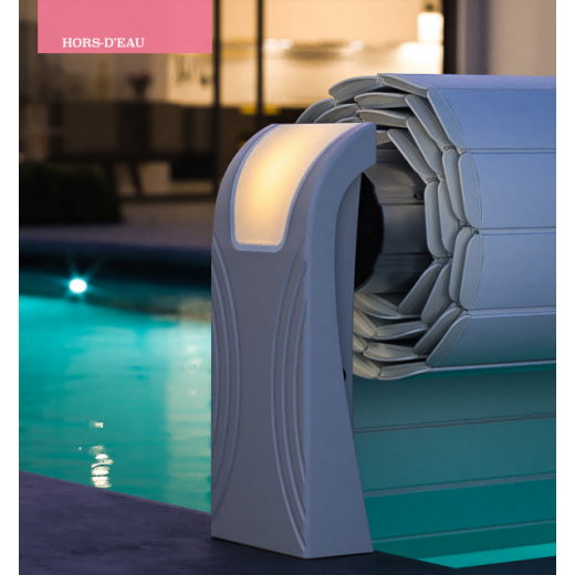 Volet de piscine connecté...