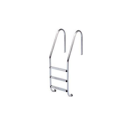 Echelle pour piscine Flexinox 3 marches antidérapantes inox