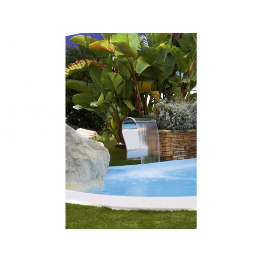 Cascade piscine Cayman Inox...